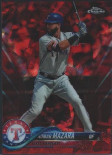 Nomar Mazara [Red] #133