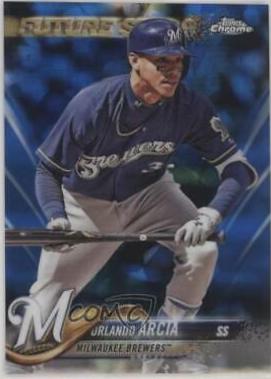 Orlando Arcia #196