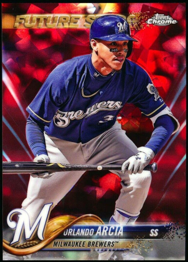 Orlando Arcia [Red] #196