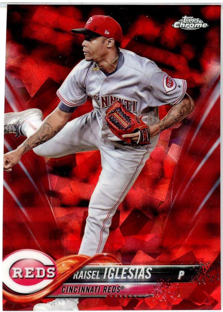 Raisel Iglesias [Red] #55