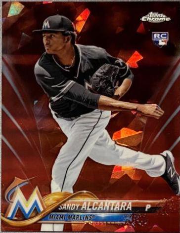 Sandy Alcantara [Red] #594