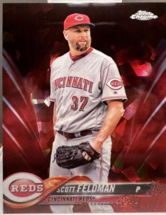 Scott Feldman [Red] #57