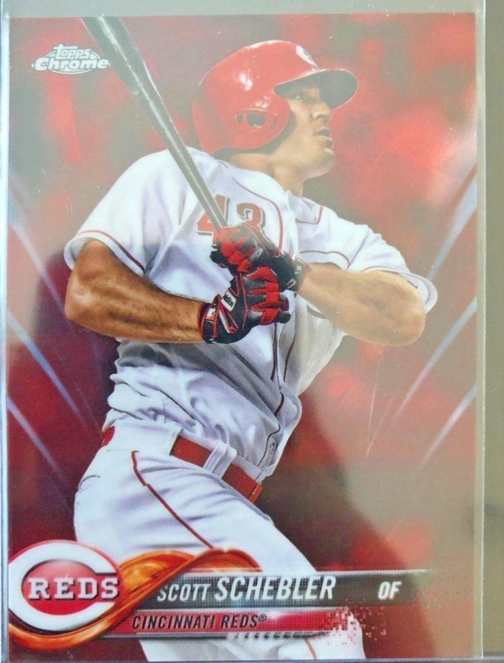 Scott Schebler [Red] #504