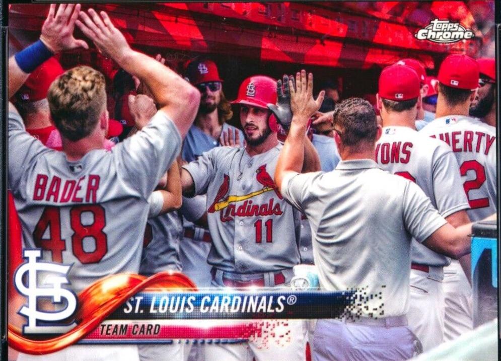 St. Louis Cardinals [Red] #690