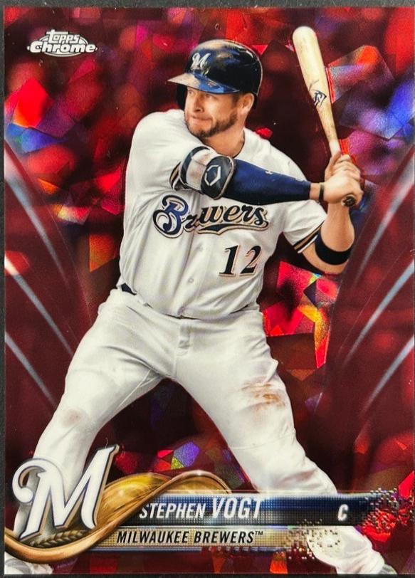 Stephen Vogt [Red] #438