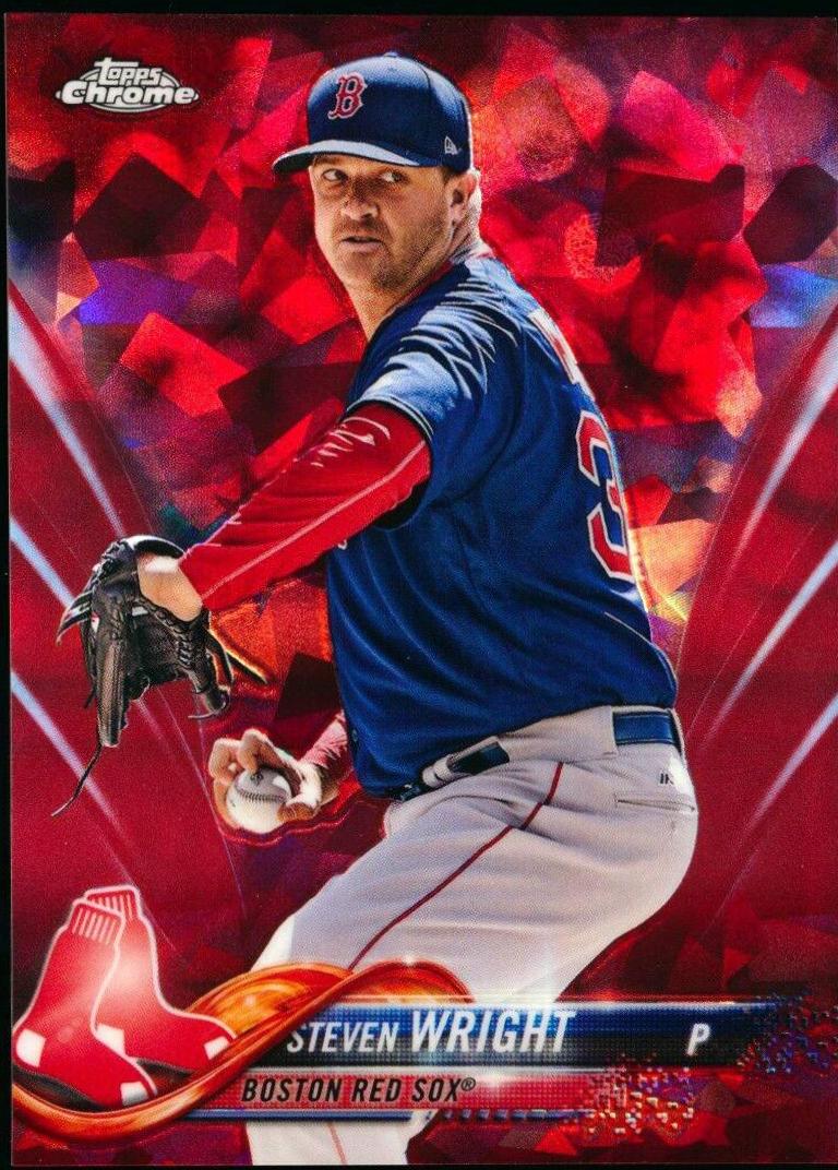 Steven Wright [Red] #370