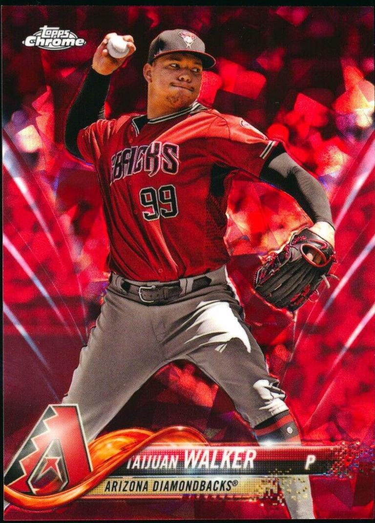 Taijuan Walker [Red] #360