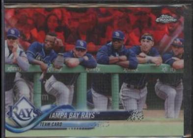 Tampa Bay Rays [Red] #468