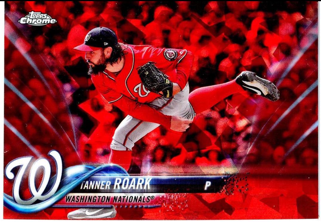 Tanner Roark [Red] #526