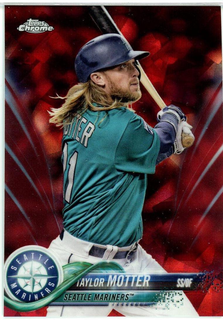 Taylor Motter [Red] #388