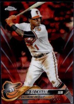 Tim Beckham [Red] #532