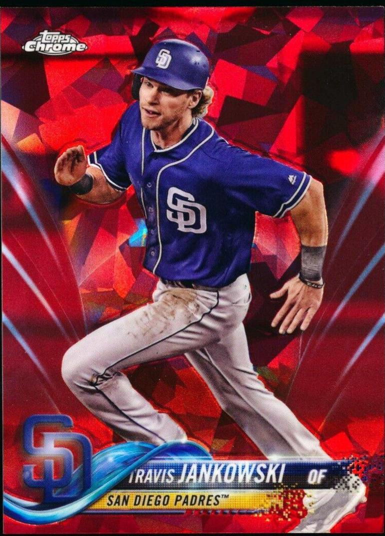 Travis Jankowski [Red] #464