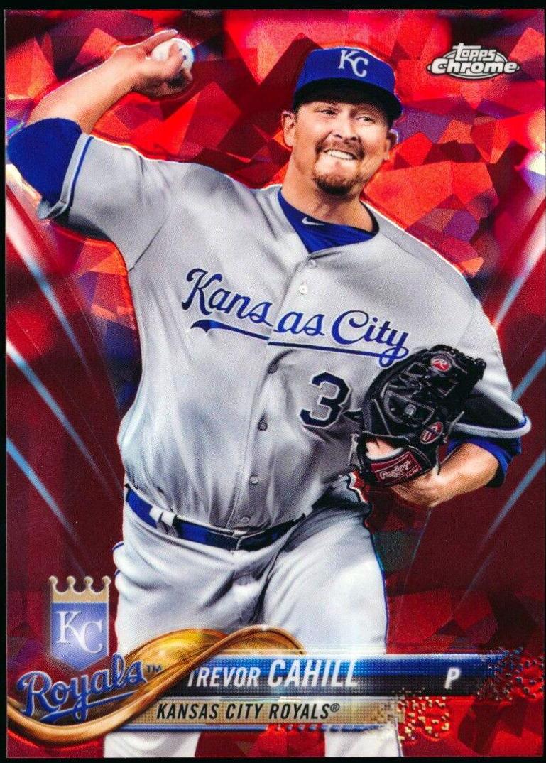 Trevor Cahill [Red] #445