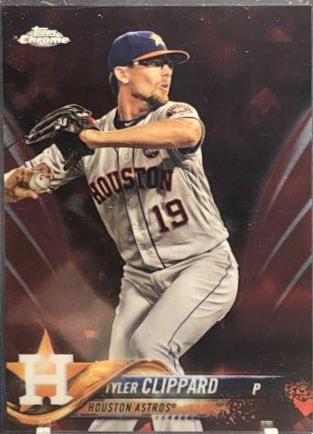 Tyler Clippard [Red] #671