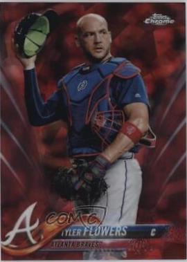 Tyler Flowers [Red] #328
