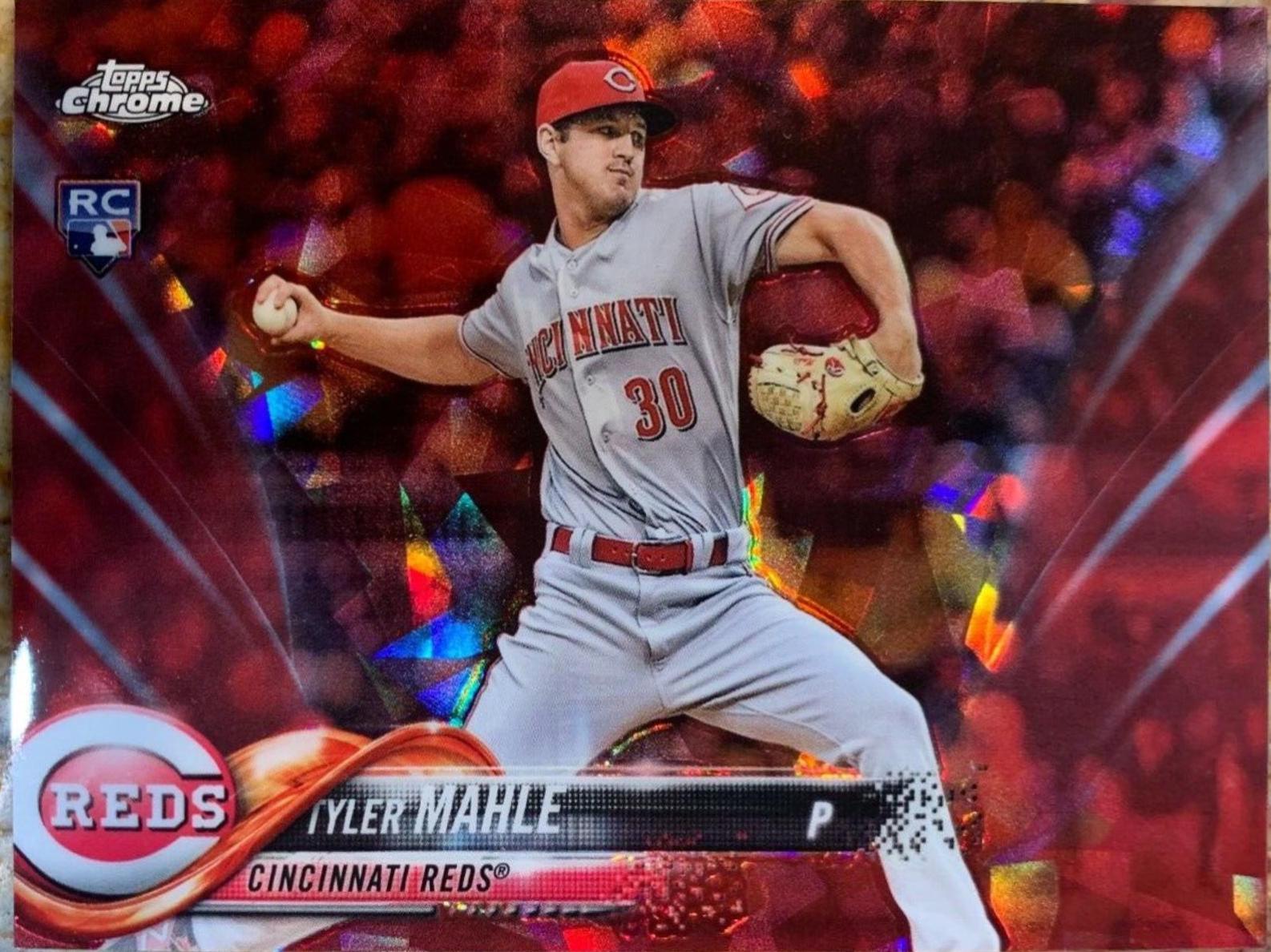 Tyler Mahle [Red] #95