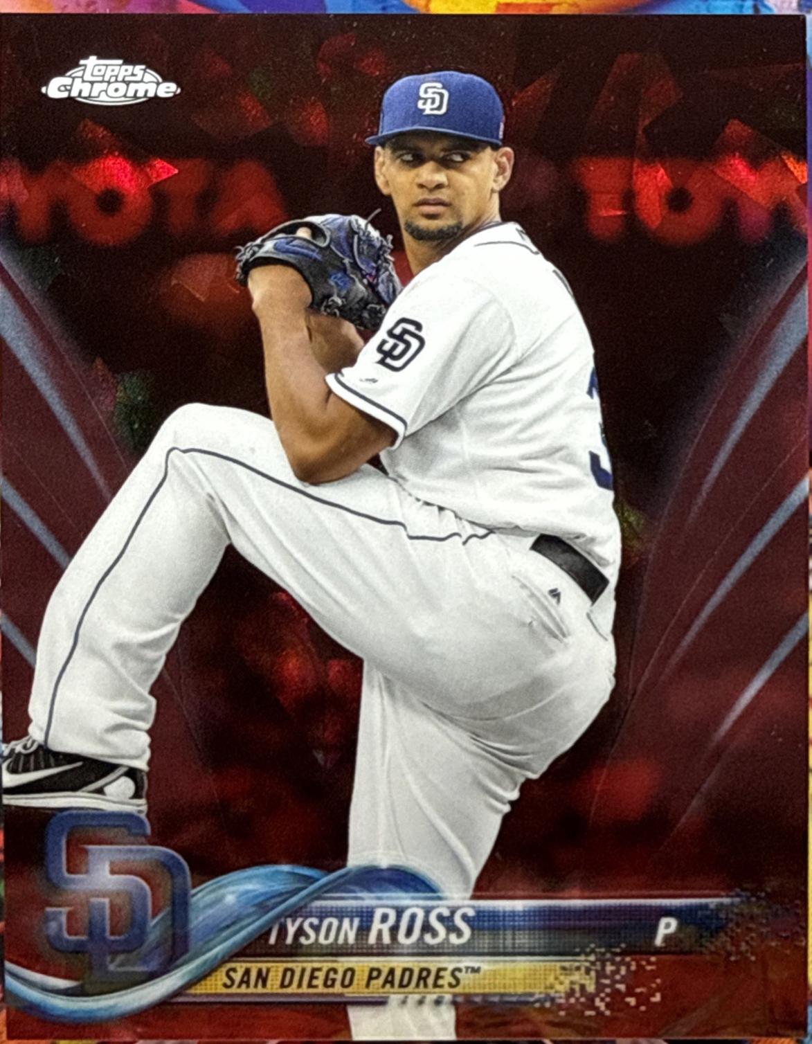 Tyson Ross [Red] #679