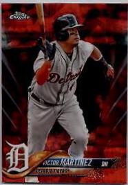 Victor Martinez [Red] #429