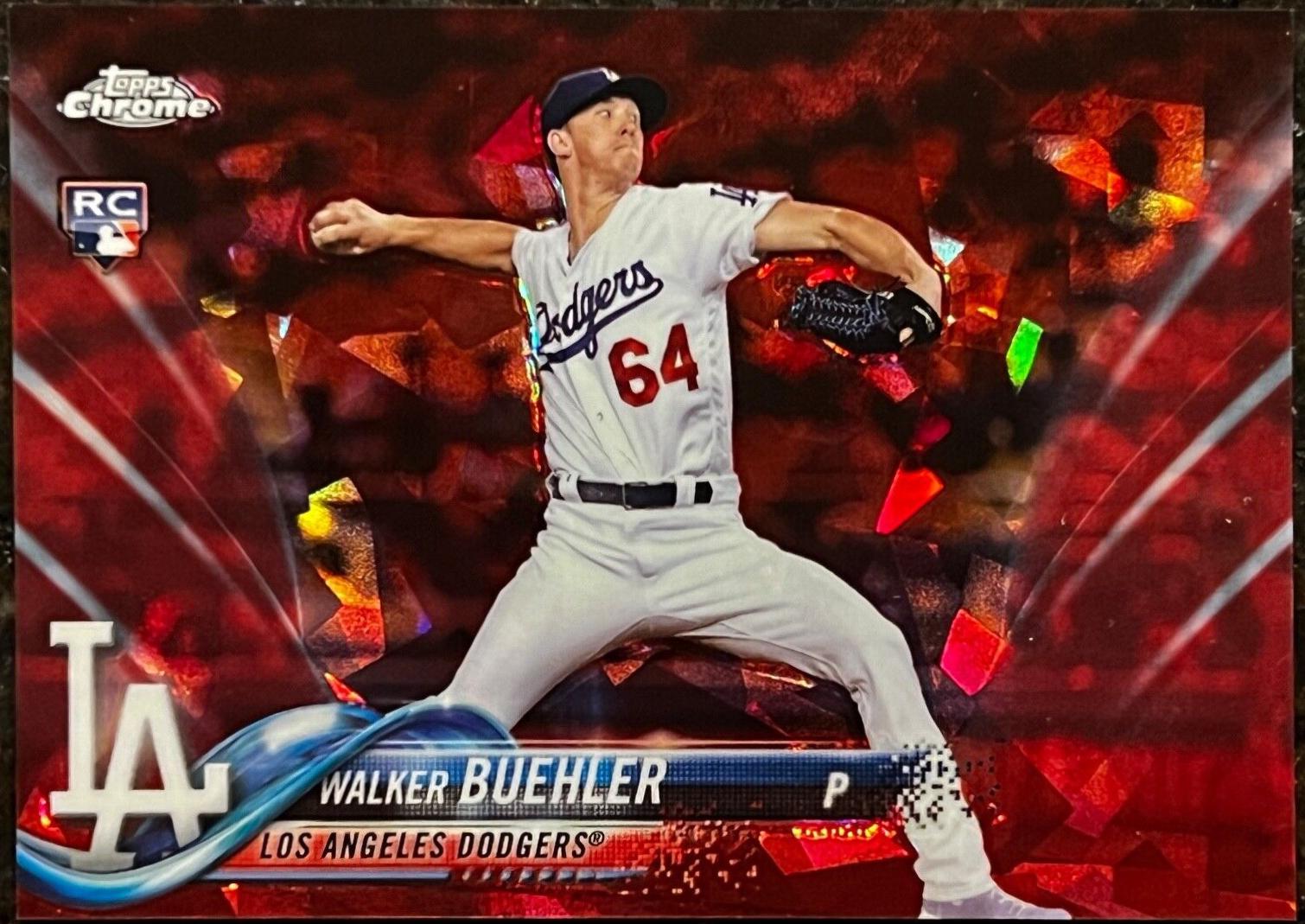 Walker Buehler [Red] #177