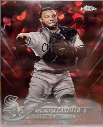 Welington Castillo [Red] #645