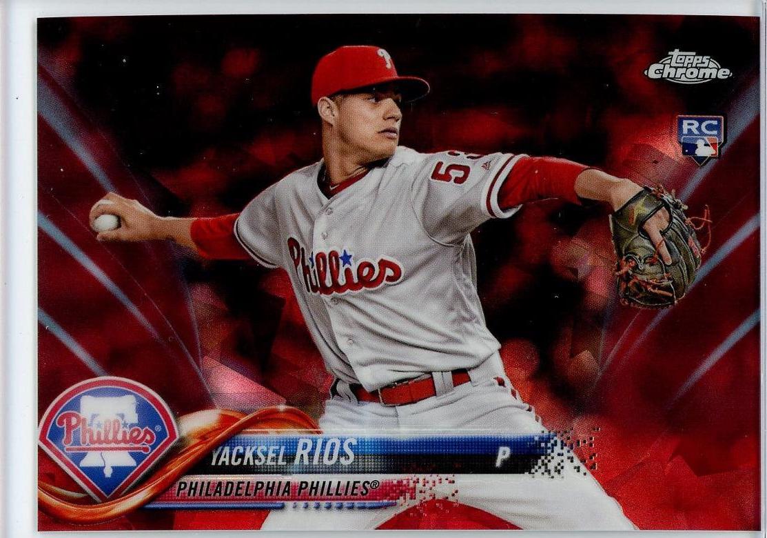 Yacksel Rios [Red] #551