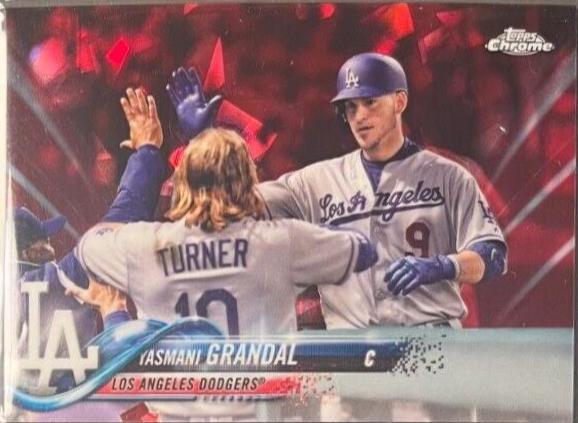 Yasmani Grandal [Red] #320