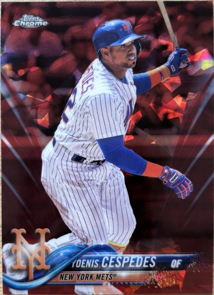 Yoenis Cespedes [Red] #125