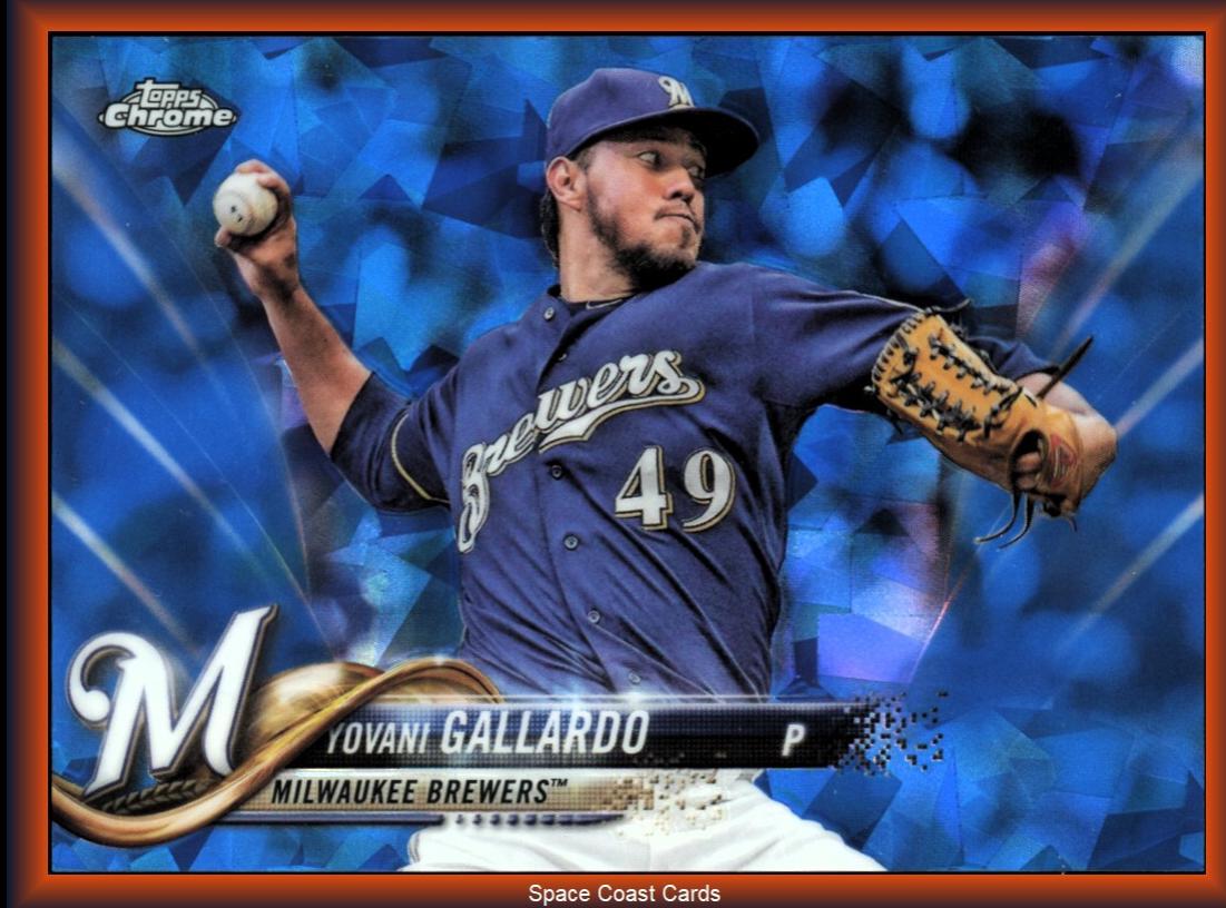 Yovani Gallardo #458