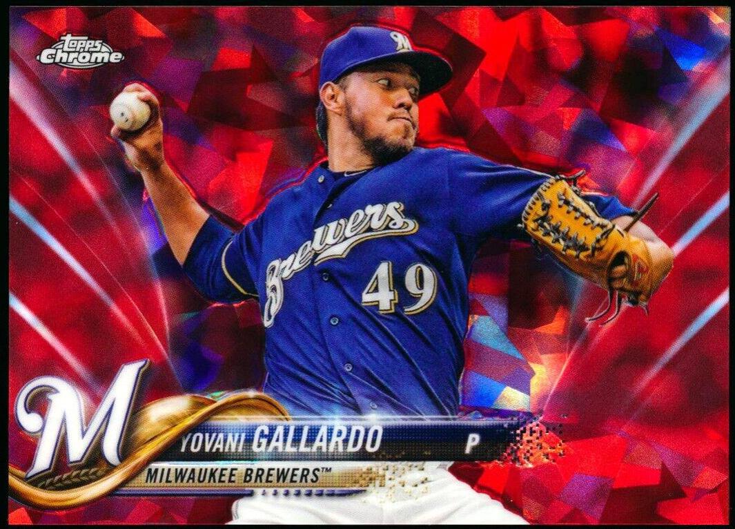 Yovani Gallardo [Red] #458