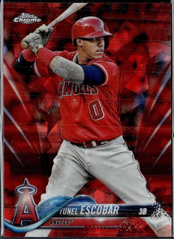 Yunel Escobar [Red] #577