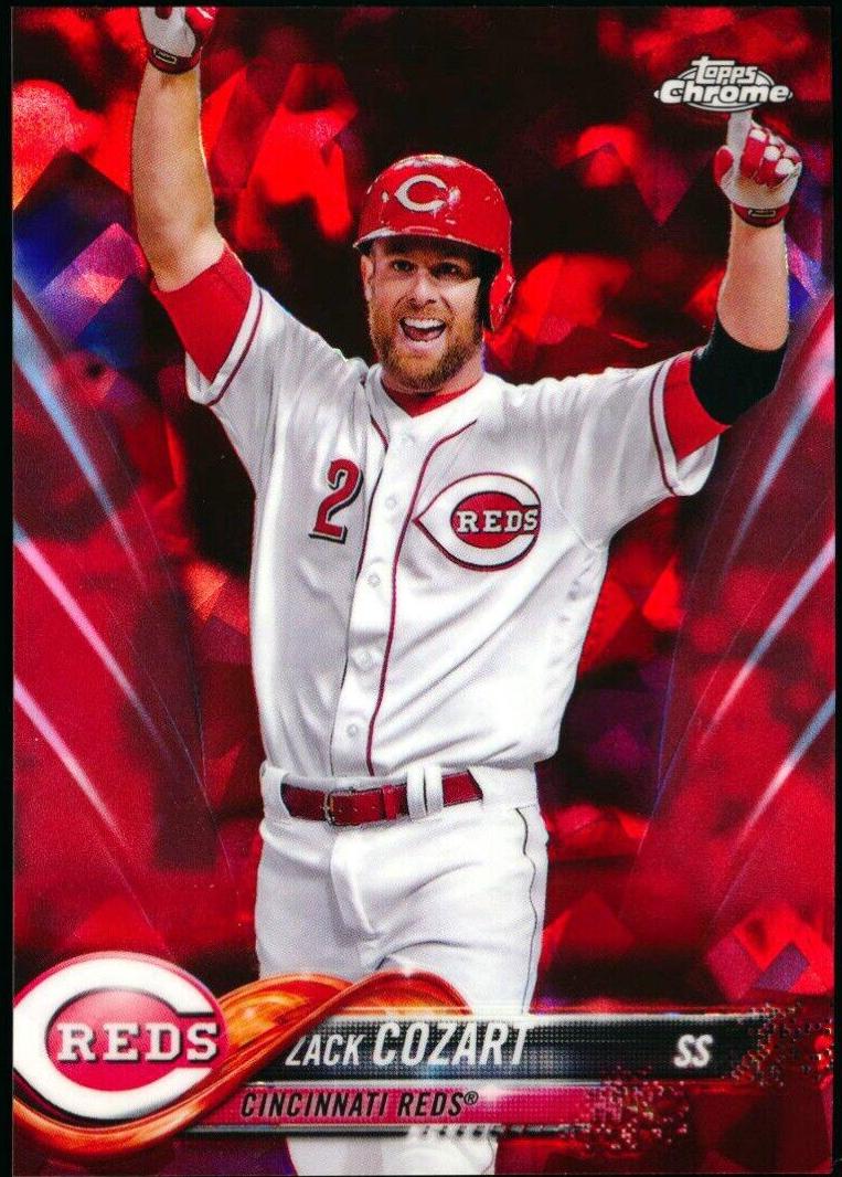 Zack Cozart [Red] #331