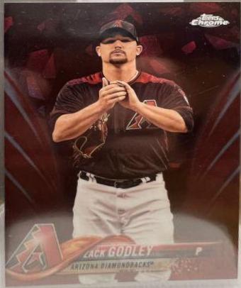Zack Godley [Red] #295