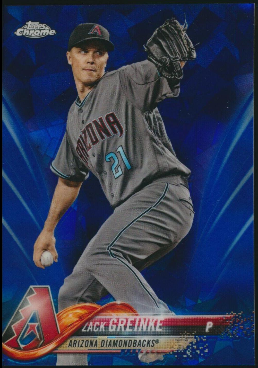 Zack Greinke #507