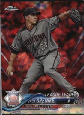 Zack Greinke [Red] #146