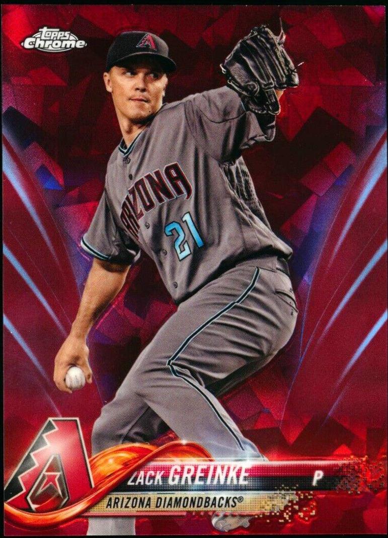 Zack Greinke [Red] #507