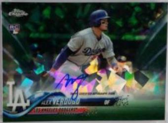 Alex Verdugo [Green] #AC-AV