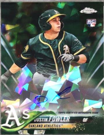 Dustin Fowler [Green] #AC-DF