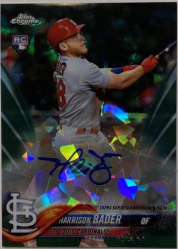 Harrison Bader [Green] #AC-HB