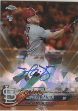 Harrison Bader [Orange] #AC-HB
