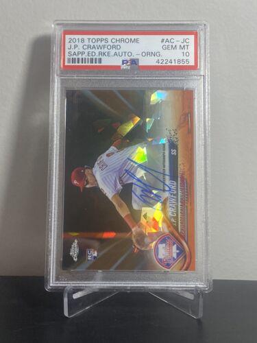 J.P. Crawford [Orange] #AC-JC
