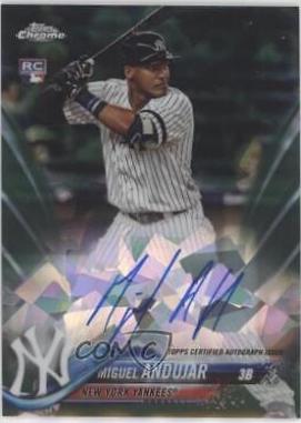 Miguel Andujar [Green] #AC-MA