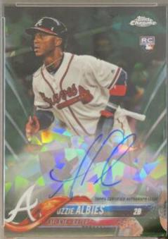 Ozzie Albies [Green] #AC-OA