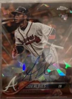 Ozzie Albies [Orange] #AC-OA