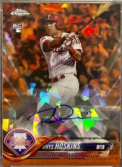 Rhys Hoskins [Orange] #AC-RH