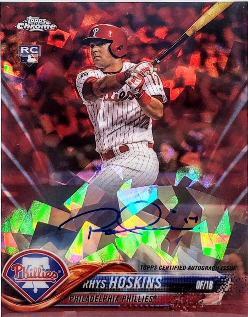 Rhys Hoskins [Red] #AC-RH