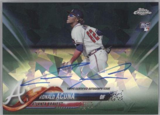 Ronald Acuna [Green] #AC-RA