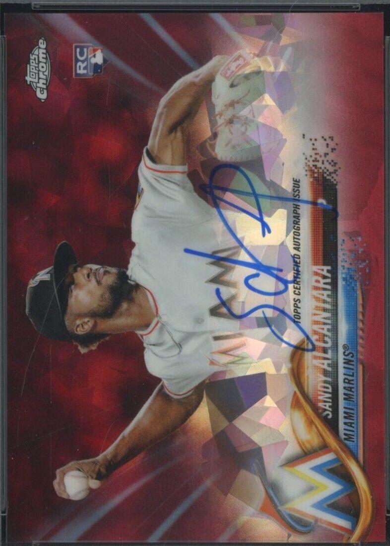 Sandy Alcantara [Red] #AC-SA