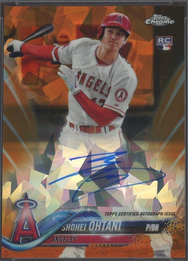 Shohei Ohtani [Orange] #AC-SO