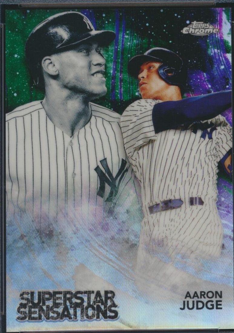 Aaron Judge [Green Refractor] #SS-1