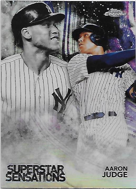 Aaron Judge [Orange Refractor] #SS-1